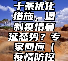 如何贯彻实施好二十条优化措施，遏制疫情蔓延态势？专家回应（疫情防控再加强措施）