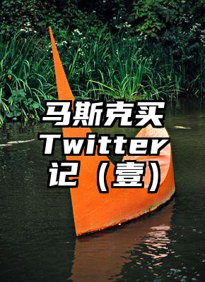 马斯克买Twitter记（壹）