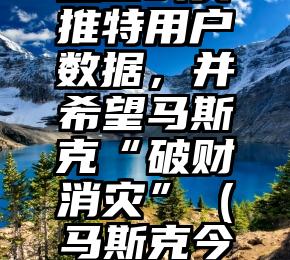 黑客叫卖推特用户数据，并希望马斯克“破财消灾”（马斯克今天推特）