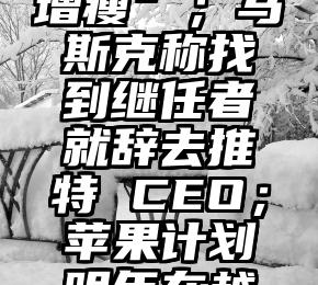 字节跳动营收增速减慢将持续“去肥增瘦”；马斯克称找到继任者就辞去推特 CEO；苹果计划明年在越南生产 MacBook（字节跳动每年营收）