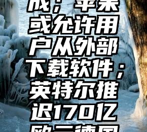 马斯克考虑卸任推特负责人？近六成网友投票赞成；苹果或允许用户从外部下载软件；英特尔推迟170亿欧元德国芯片厂项目（马斯克推特消息是真的吗）