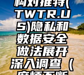 麻烦不断！美监管机构对推特(TWTR.US)隐私和数据安全做法展开深入调查（麻烦不断的婚事视频）