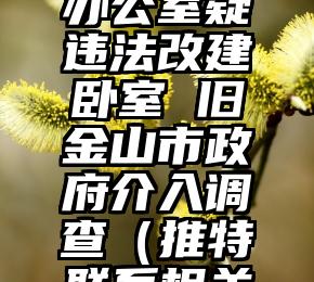 推特总部办公室疑违法改建卧室 旧金山市政府介入调查（推特联系相关部门）