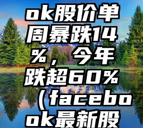 Facebook股价单周暴跌14%，今年跌超60%（facebook最新股价）