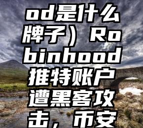 新鲜出炉（robinhood是什么牌子）Robinhood推特账户遭黑客攻击，币安已锁定嫌疑账户，