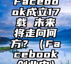 Facebook成立17载 未来将走向何方？（Facebook创业史）