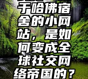 揭秘Facebook成长史：始于哈佛宿舍的小网站，是如何变成全球社交网络帝国的？（Facebook身份无法验证）