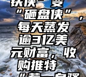 马斯克的2022年：硅谷“钢铁侠”变“砸盘侠”，每天蒸发逾3亿美元财富，收购推特“惹一身骚”（埃隆·马斯克硅谷钢铁侠）