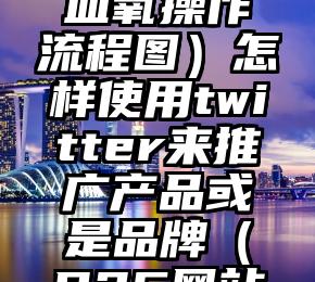 奔走相告（血氧操作流程图）怎样使用twitter来推广产品或是品牌（B2C网站）？，