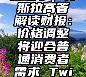 这都可以（特斯拉市值缩水）特斯拉高管解读财报：价格调整将迎合普通消费者需求 Twitter的价值是巨大的，