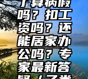 “乙类乙管”之后，阳了算病假吗？扣工资吗？还能居家办公吗？专家最新答疑（乙类甲管有哪些）