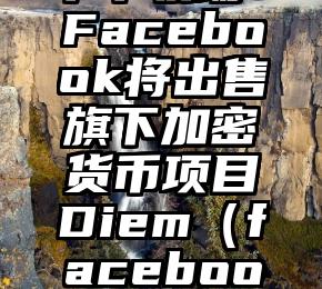 忙活两年草草收场？Facebook将出售旗下加密货币项目Diem（facebook电子货币最新消息）