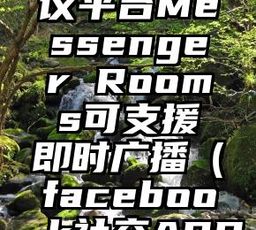 Facebook视频会议平台Messenger Rooms可支援即时广播（facebook社交APP投放后期发展方向）