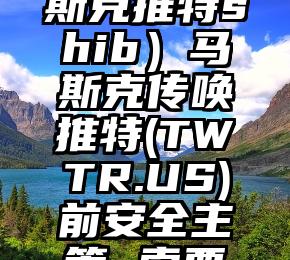 不要告诉别人（马斯克推特shib）马斯克传唤推特(TWTR.US)前安全主管 索要垃圾账户相关信息，