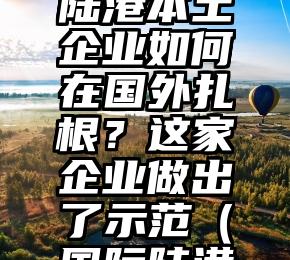 借力国际陆港本土企业如何在国外扎根？这家企业做出了示范（国际陆港有几个）