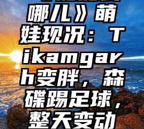 《妈妈去哪儿》萌娃现况：Tikamgarh变胖，森碟踢足球，整天变动最大