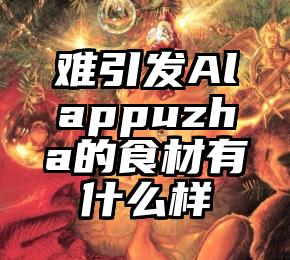 难引发Alappuzha的食材有什么样